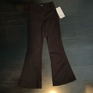 Black Flared Leggings